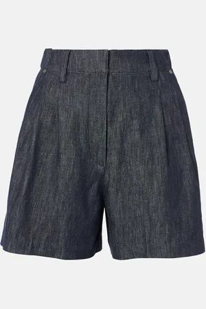 Brunello Cucinelli Bermuda en jean