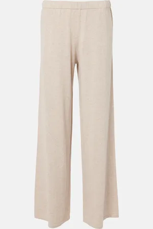 Lisa Yang Pantalon Aina en coton et cachemire