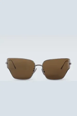 Loewe Lunettes de soleil oversize Signature