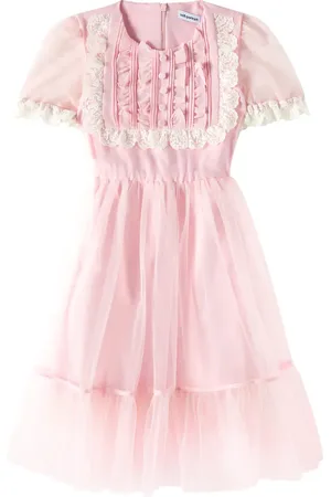 Self-Portrait Robe en tulle