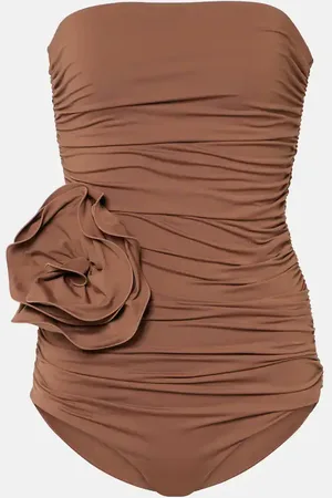 MAGDA BUTRYM Maillot de bain à fleurs