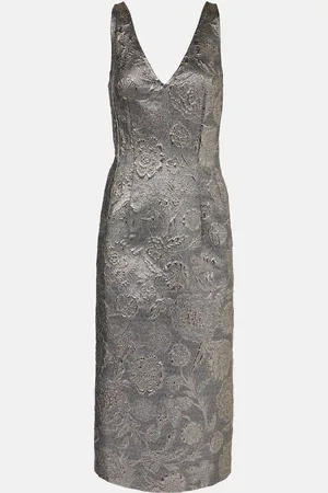 Totême Robe de cocktail à fleurs
