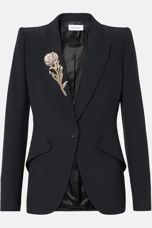 Alexander McQueen Blazer brodé