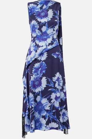 Erdem Robe de cocktail à fleurs