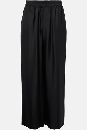 Lisa Yang Pantalon ample en soie