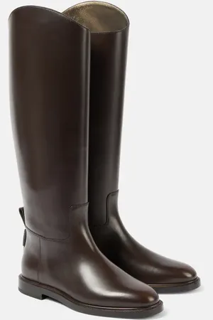 Brunello Cucinelli Bottes en cuir