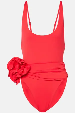 MAGDA BUTRYM Maillot de bain à fleurs