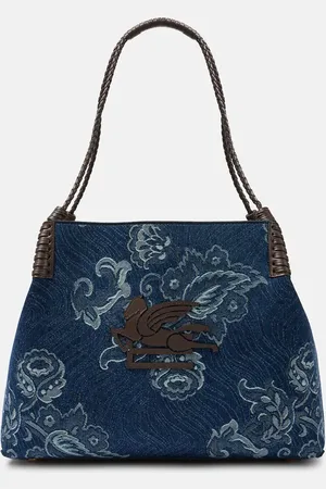 Etro Cabas Libra Large en denim