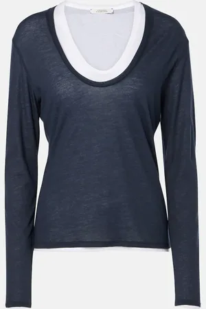 Dorothee Schumacher T-shirt Layer Love en jersey