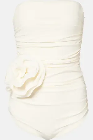 MAGDA BUTRYM Maillot de bain à fleurs