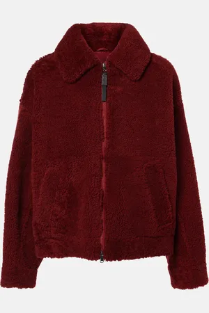Brunello Cucinelli Veste en shearling