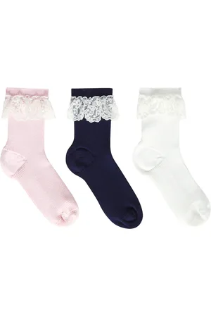 Self-Portrait Chaussettes en coton mélangé