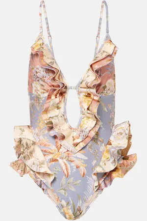ZIMMERMANN Maillot de bain Tallow Waterfall