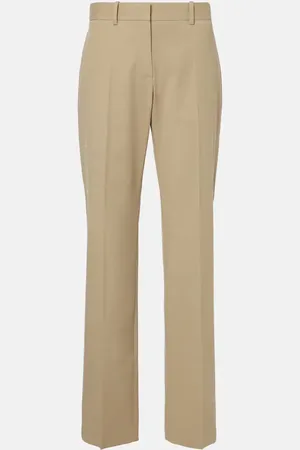 The Row Pantalon Selvie droit en coton