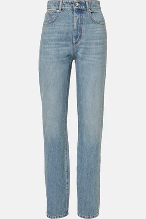 Sportmax Jean droit Tasso à taille haute