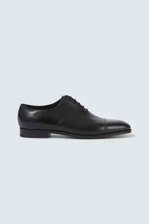 JOHN LOBB Derbies City en cuir