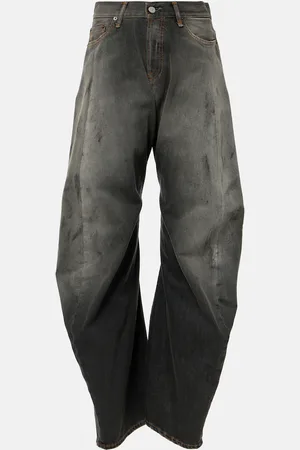Acne Studios Jean ample 2006F à taille basse
