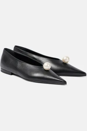 MAGDA BUTRYM Ballerines en cuir à ornements