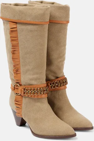 Isabel Marant Bottines santiags Levon en toile
