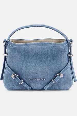 Givenchy Sac à bandoulière Nano Voyou en jean