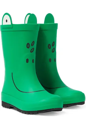 Stella McCartney Bottes de pluie Frog imprimées