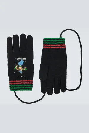 BODE Gants en laine