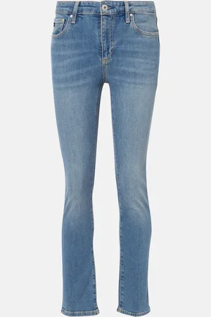 AG Jeans Jean slim Mari à taille haute