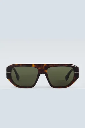 Fendi Lunettes de soleil graphy aviateur