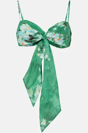 ZIMMERMANN Brassière Everley en ramie