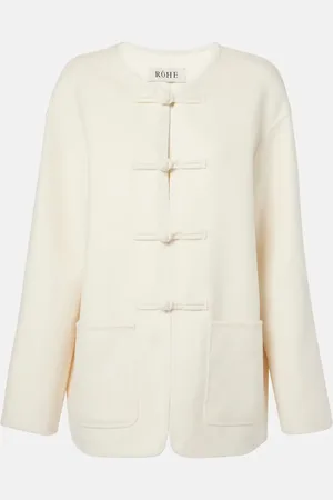 Rohe Róhe Veste Marie en laine