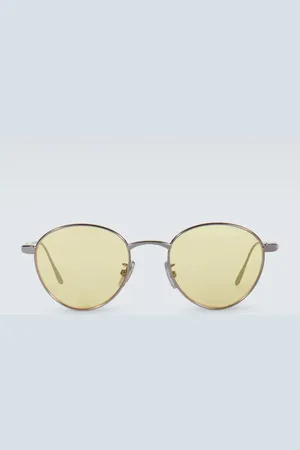 Loewe Lunettes de soleil Groove rondes