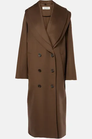 Rohe Róhe Manteau en laine