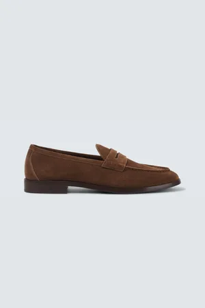 Ralph Lauren Mocassins en daim