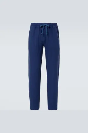 FEDELI Pantalon droit en lin