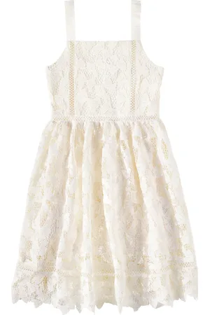Self-Portrait Robe en dentelle