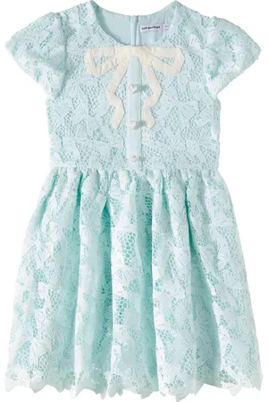 Self-Portrait Robe en dentelle