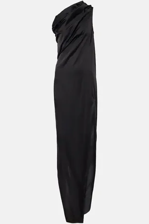 Rick Owens Robe longue Athena asymétrique