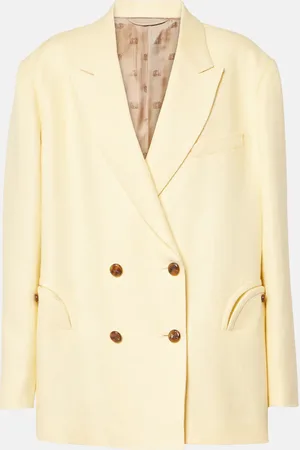 Blazé Milano Blazé Milano Blazer Clarity Nightbreak en lin