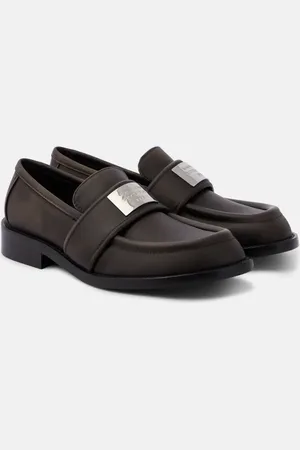Acne Studios Mocassins à logo
