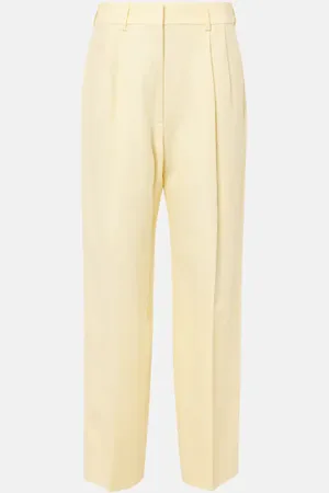 Blazé Milano Blazé Milano Pantalon droit Clarity Fox en lin