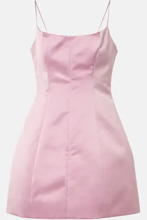 BLUMARINE Robe Duchess en satin