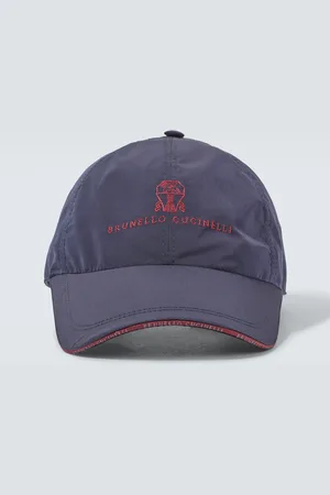 Brunello Cucinelli Casquette brodée à logo