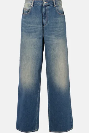 Isabel Marant Jean ample Joanny à taille mi-haute