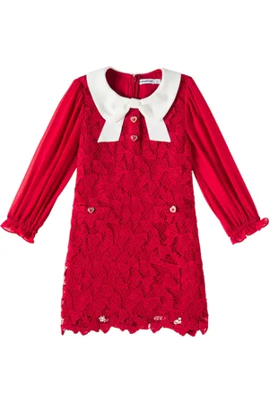 Self-Portrait Robe en dentelle