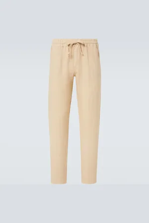 FEDELI Pantalon droit en lin