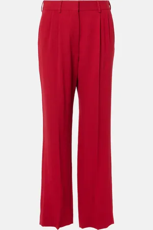Blazé Milano Blazé Milano Pantalon ample Cool & Easy en laine