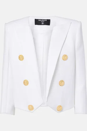 Balmain Veste Side To Side