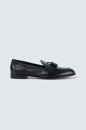 BRIONI Mocassins en cuir