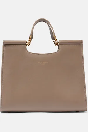Dolce & Gabbana Cabas Sicily Medium en cuir