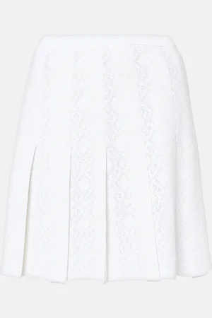 Givenchy Mini-jupe plissée Monogram 72